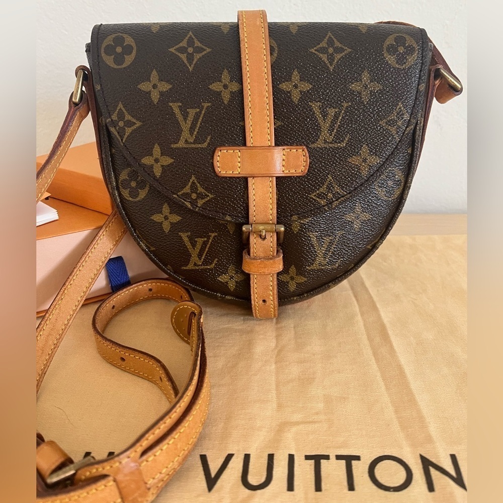 Louis Vuitton Crossbody Monogram Chantilly PM Vintage Pre 1980 - Picture 15 of 16